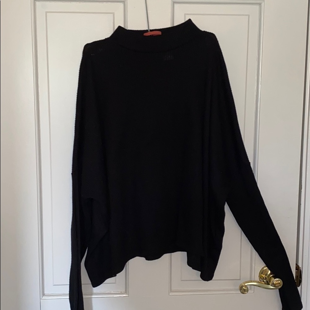 Mock Neck Sweater